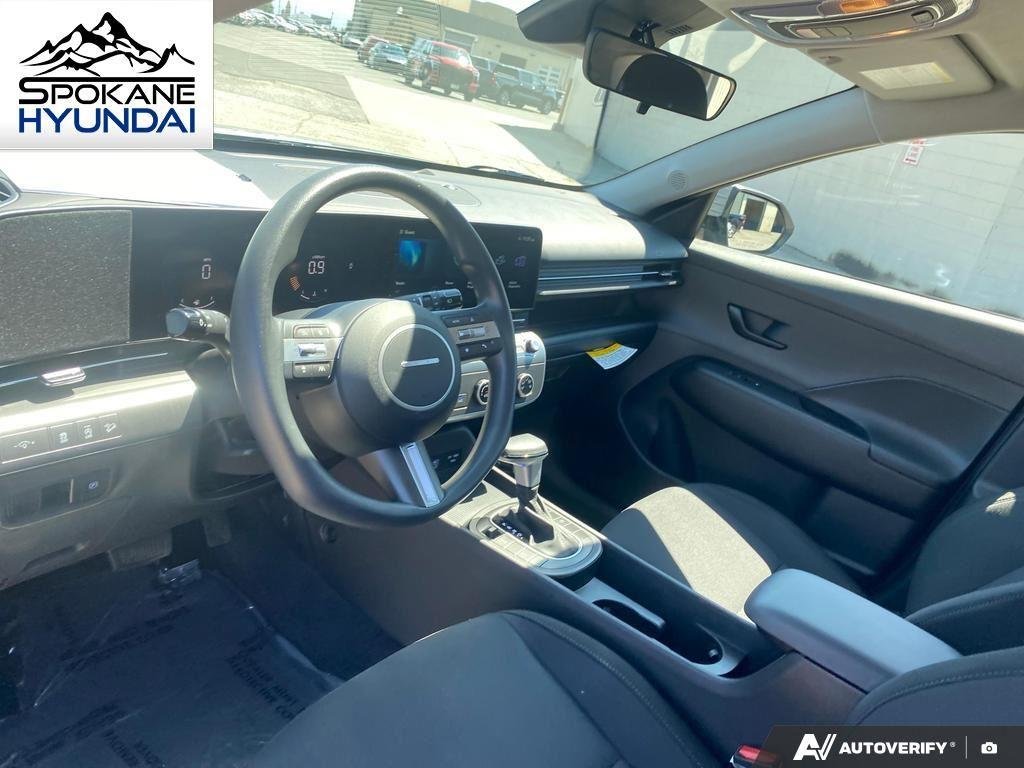 Certified Used 2026 Cyber Gray Metallic Hyundai SE image 17