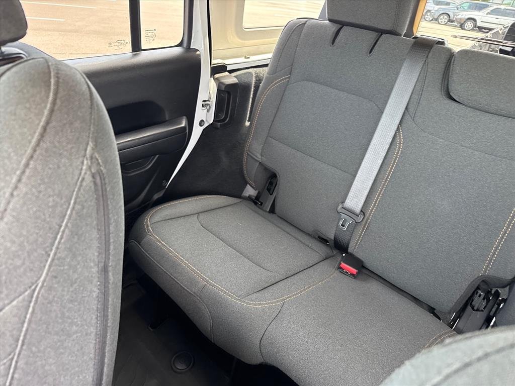 Used 2024 Bright White Clearcoat Jeep Willys image 16