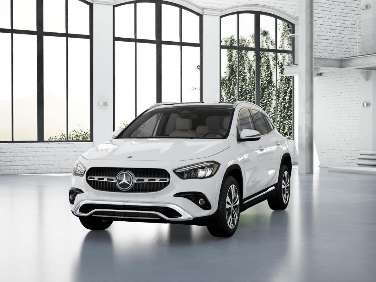 New 2026 Polar White Mercedes-Benz GLA 250 image 40