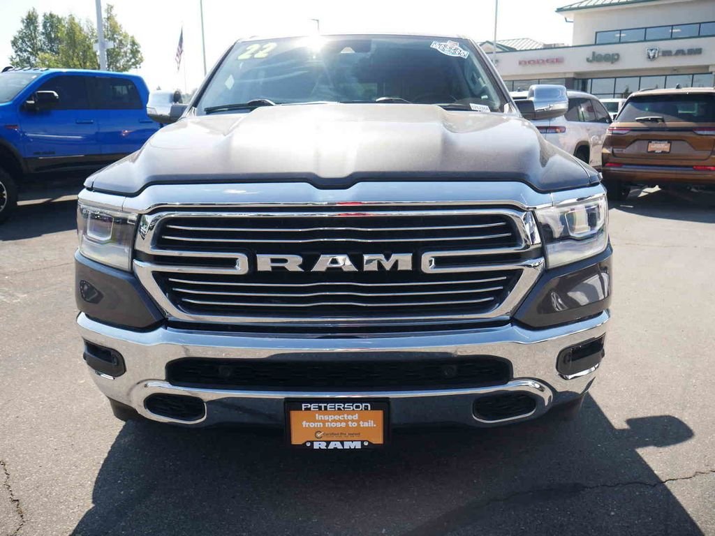 Certified Used 2022 Gray Ram Laramie image 3