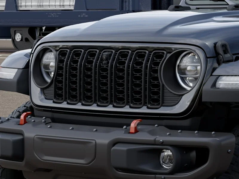 New 2026 Black Clearcoat Jeep Rubicon X image 11
