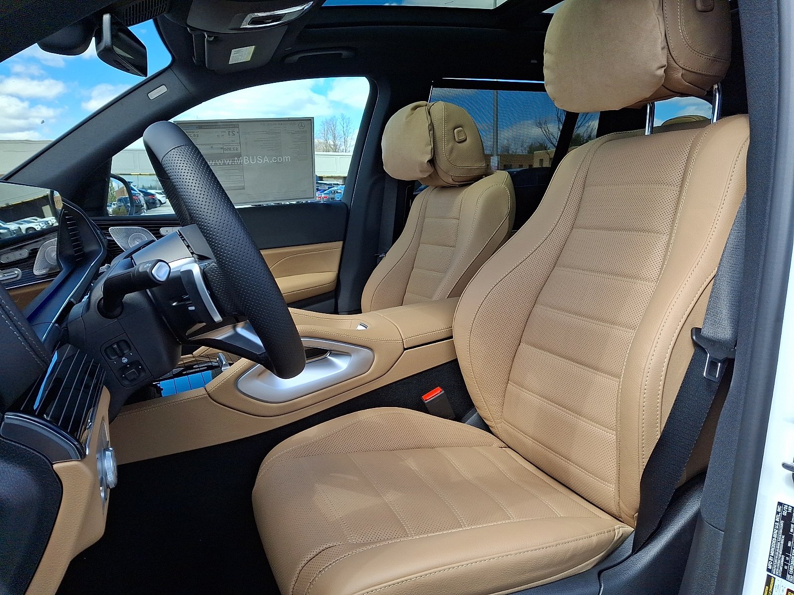 New 2026 Polar White Mercedes-Benz GLS 450 image 11