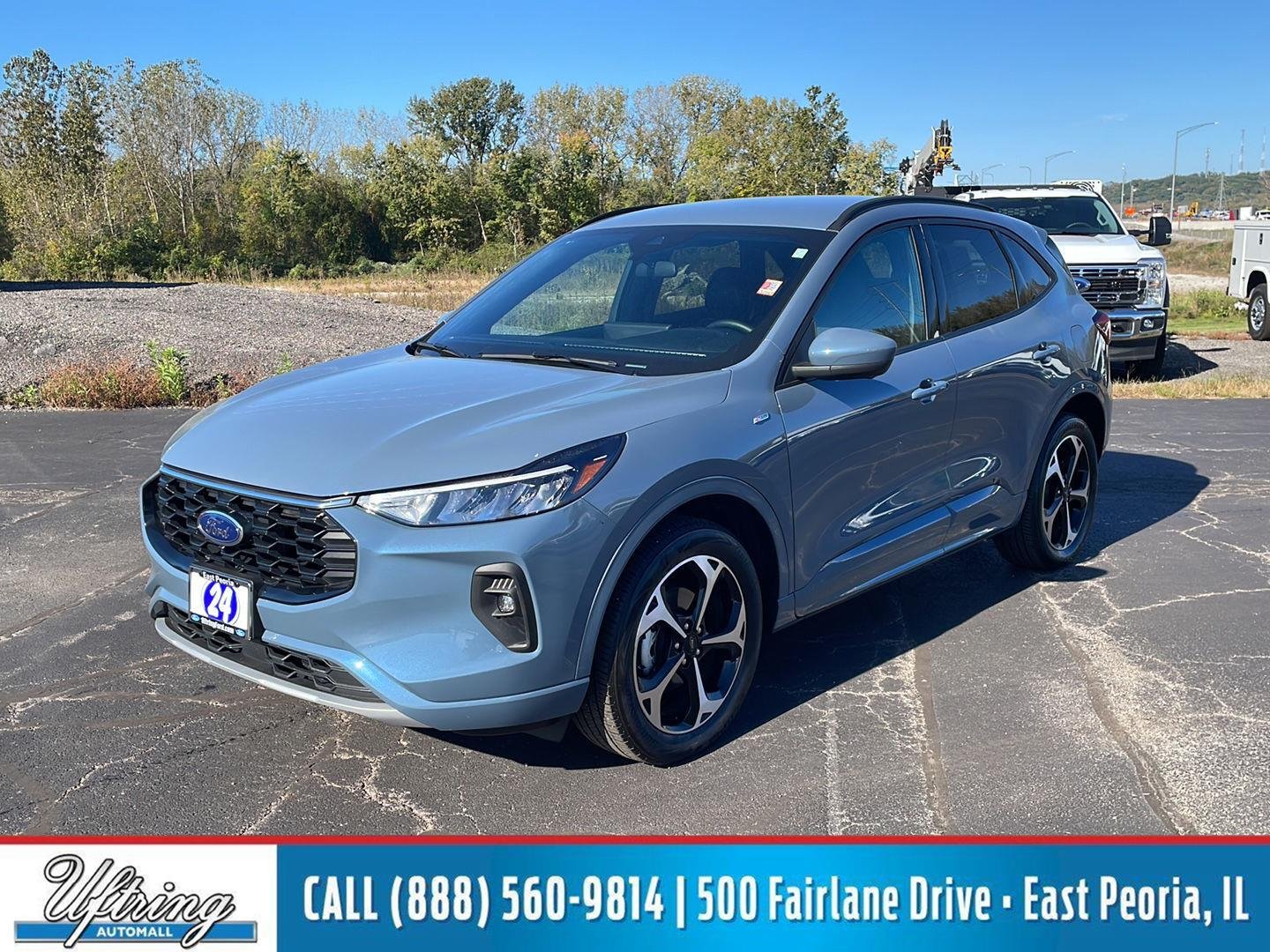2024 Ford Escape ST-Line Select