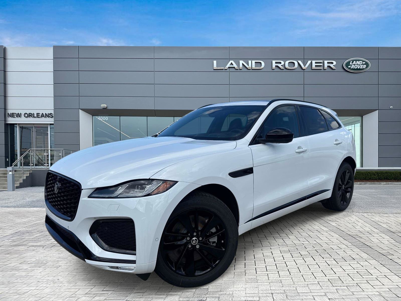 2026 Jaguar F-Pace