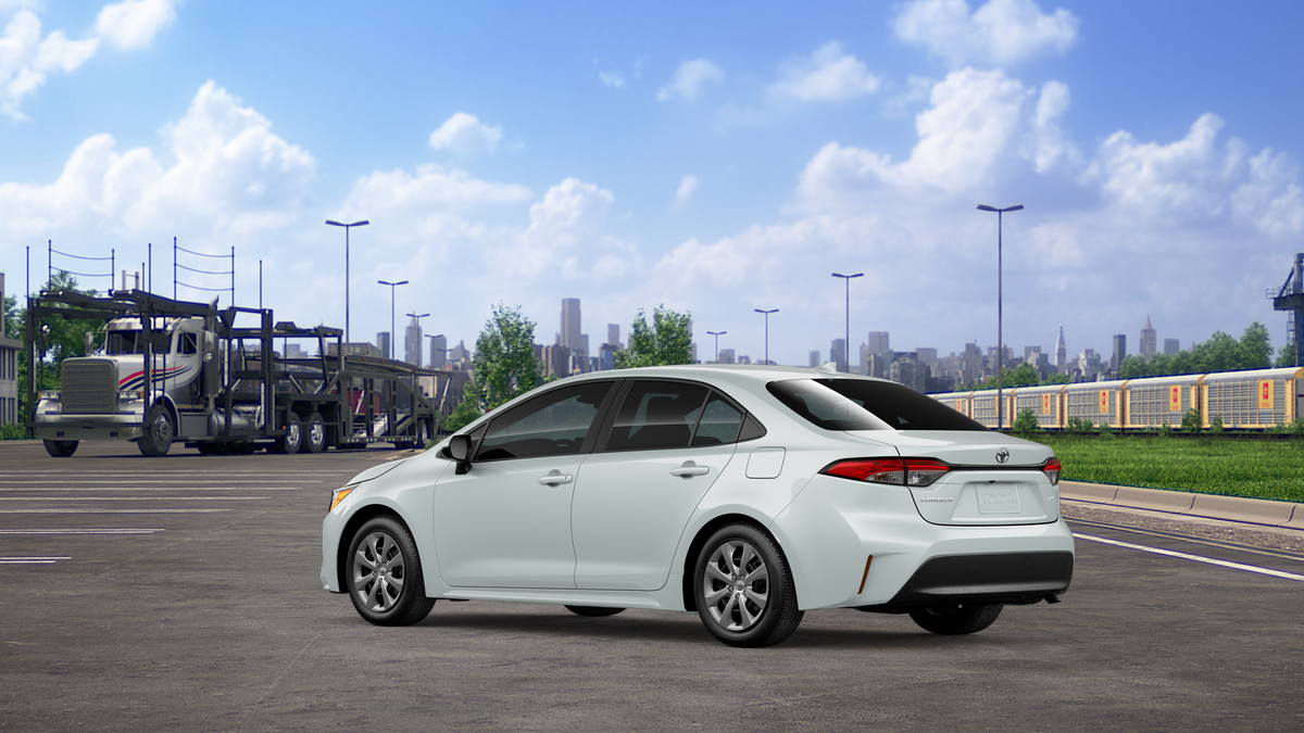New 2026 Wind Chill Pearl Toyota LE image 6