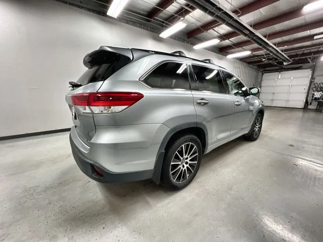 Certified Used 2017 Silver Toyota SE image 8