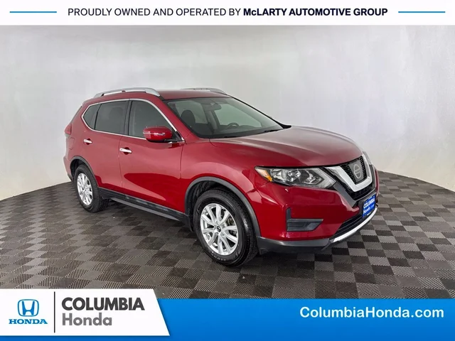 2017 Nissan Rogue SV