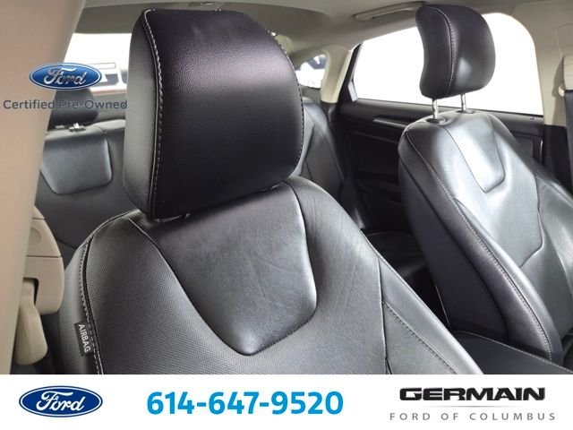 Certified Used 2017 Ruby Red Metallic Ford Titanium image 19