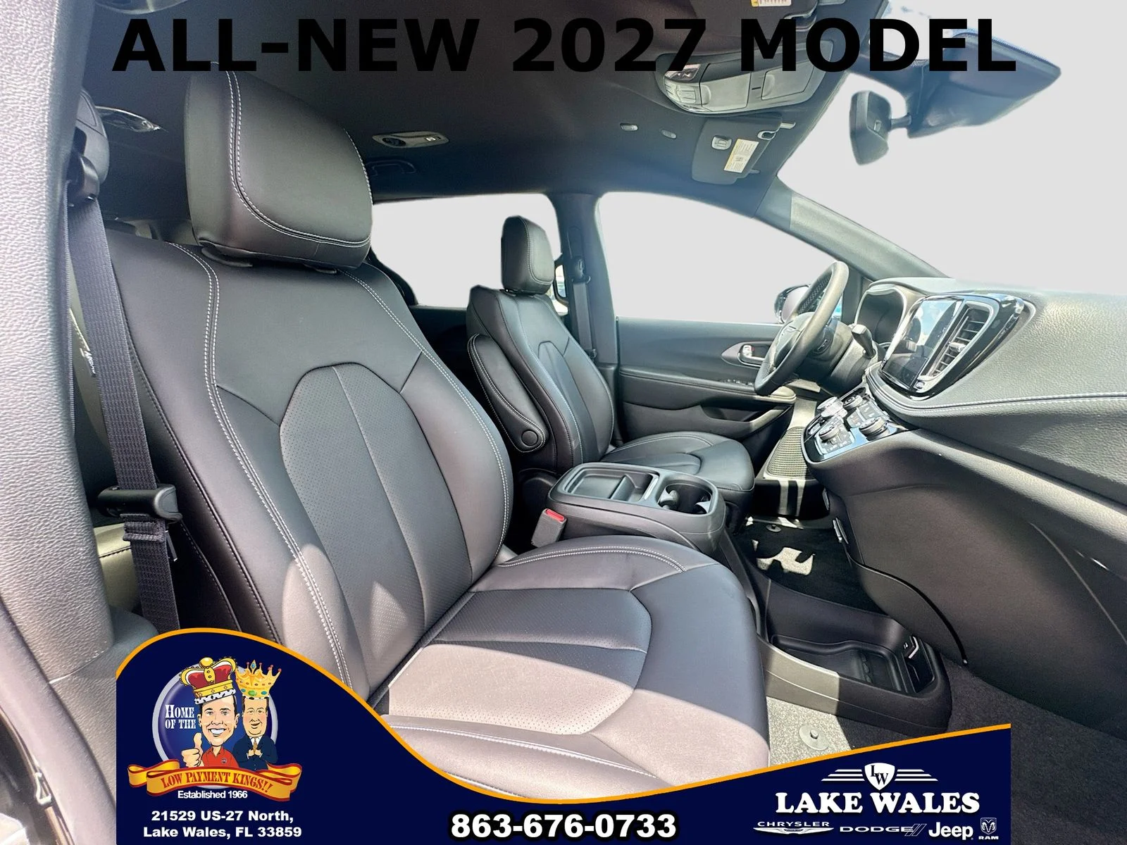 New 2027 Diamond Black Crystal Pearl-Coat Exterior Paint Chrysler  image 28