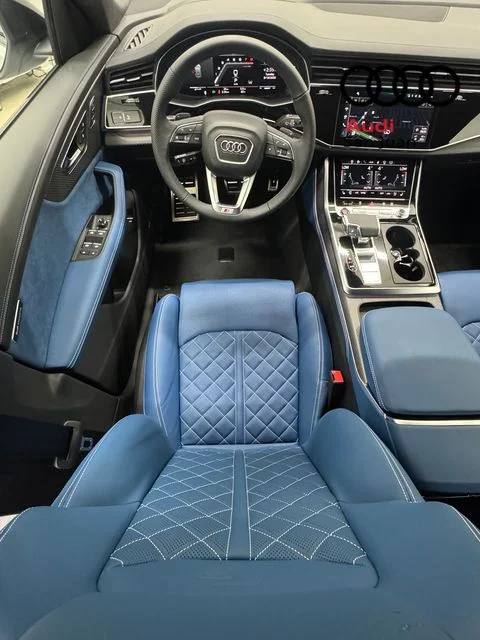 New 2026 White Audi 4.0T Prestige image 31