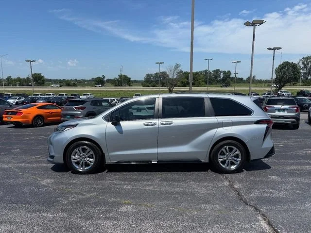 Used 2023 Silver Toyota XSE image 2