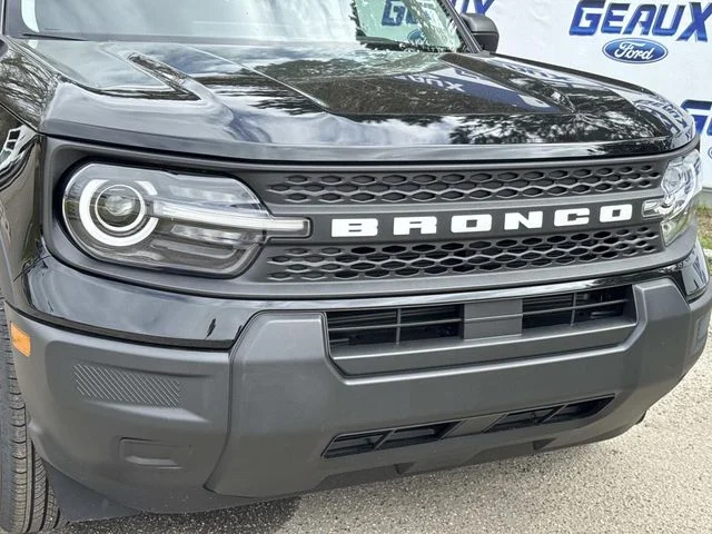 New 2026 Shadow Black Ford Big Bend® image 3