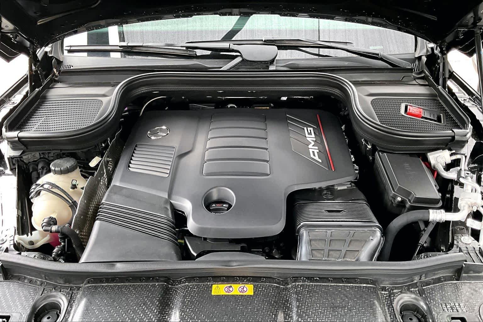 New 2026 Obsidian Black Metallic Mercedes-Benz AMG® GLE 53 4MATIC+ SUV image 18