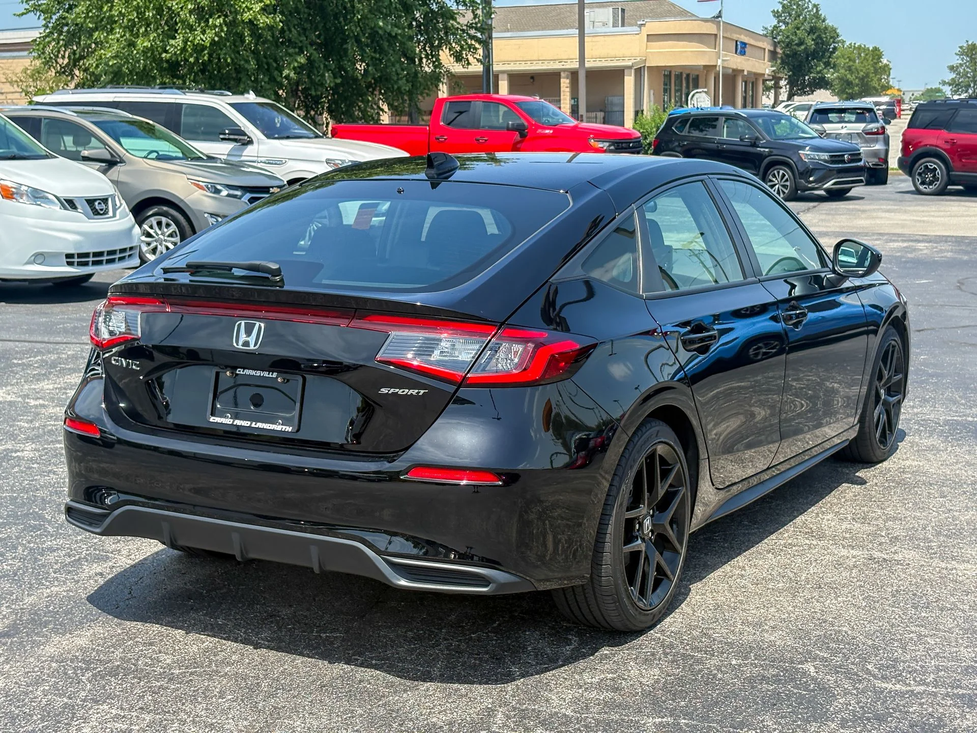 Used 2022 Black Honda Sport image 16