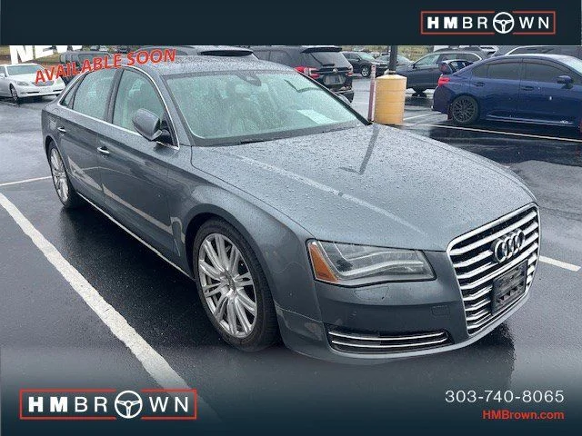 2014 Audi A8 3.0T LWB quattro tiptronic's photo
