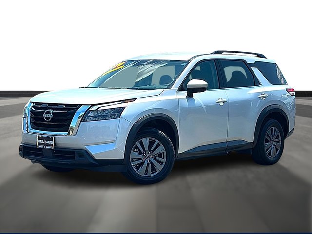 Pre-Owned 2024 Nissan Pathfinder 3.5L V-6 gasoline direct injection, DOHC, variable valve control, regular unleaded, engine with 284HP FWD SV FWD