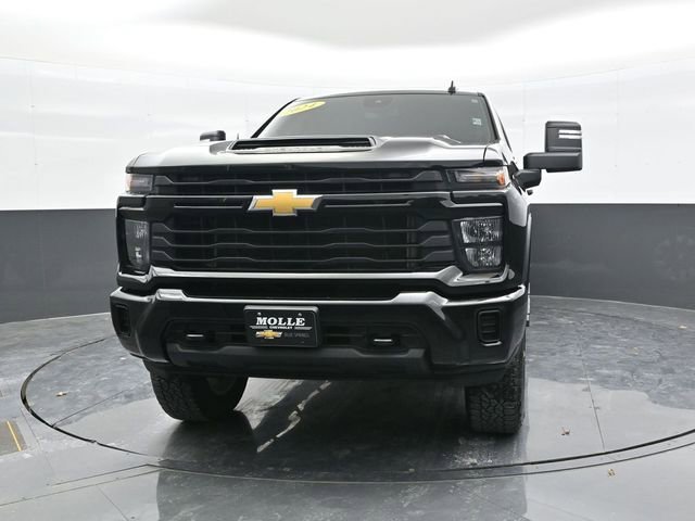 Used 2024 Chevrolet Silverado 2500HD Custom with VIN 2GC4YME79R1148799 for sale in Kansas City
