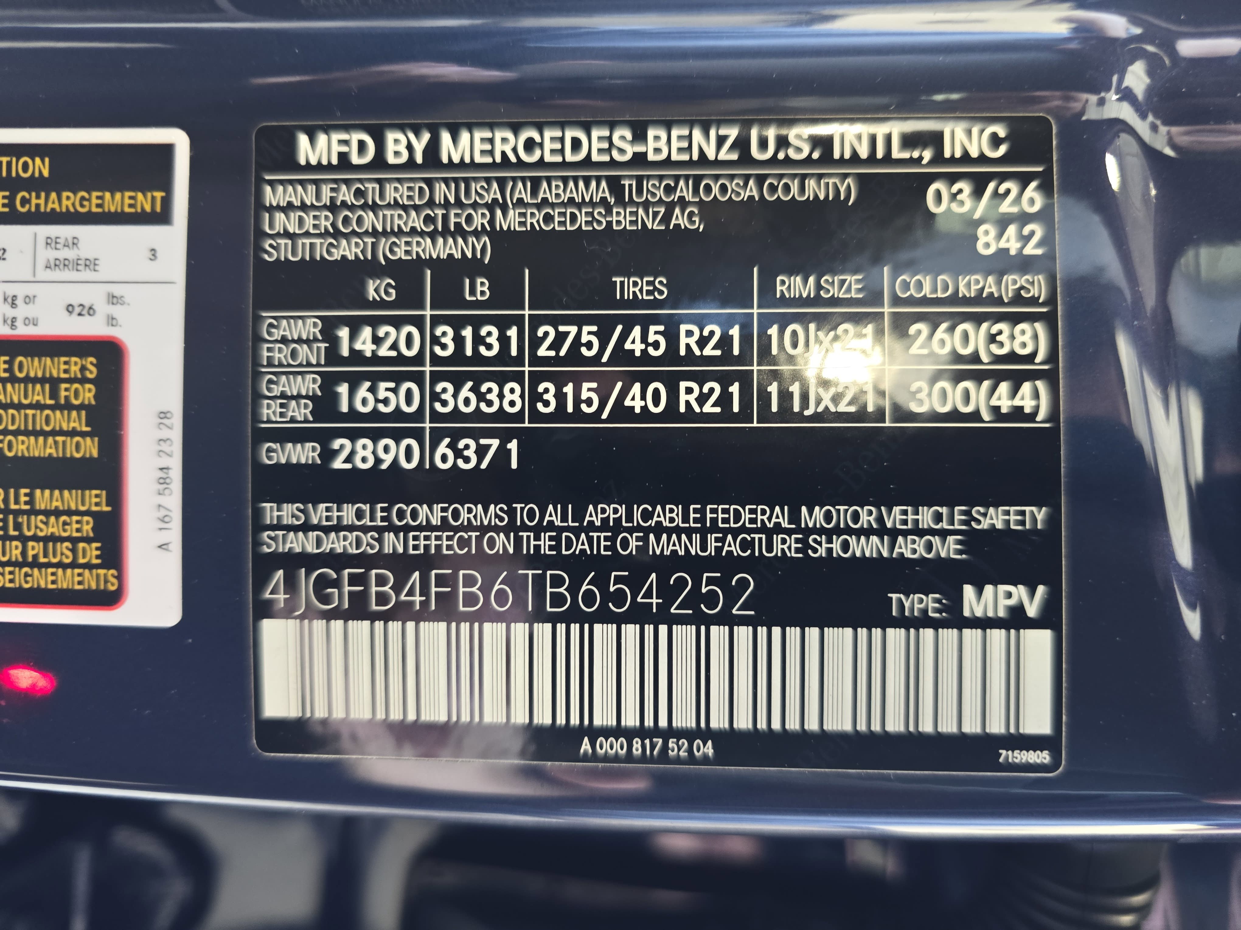 New 2026 Twilight Blue Metallic Mercedes-Benz GLE350 image 39