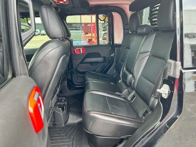 Used 2022 Black Jeep Rubicon image 18