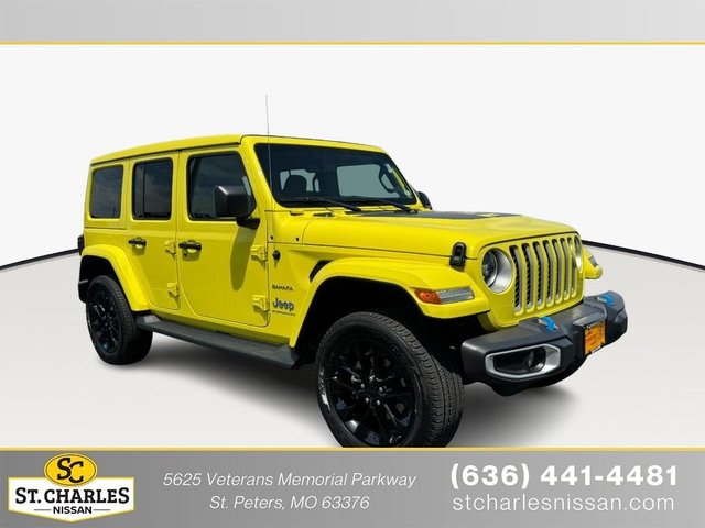 2023 Jeep Wrangler Sahara 4xe