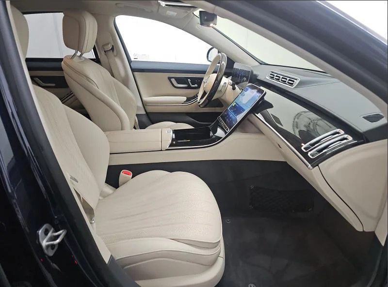 Used 2023 Nautical Blue Mercedes-Benz S 500 image 8