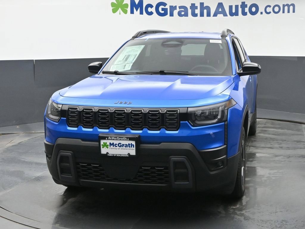 New 2026 Hydro Blue Pearl-Coat Exterior Paint Jeep Laredo image 6