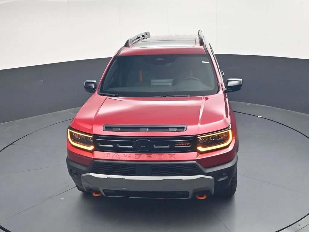 New 2026 Radiant Red Metallic II Honda TrailSport image 33