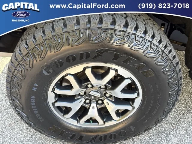 Used 2023 Red Ford Raptor image 13