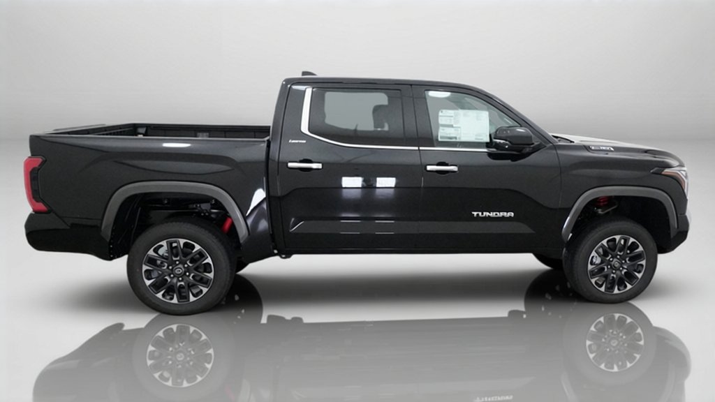 New 2026 Midnight Black Metallic Toyota Limited i-FORCE MAX image 37