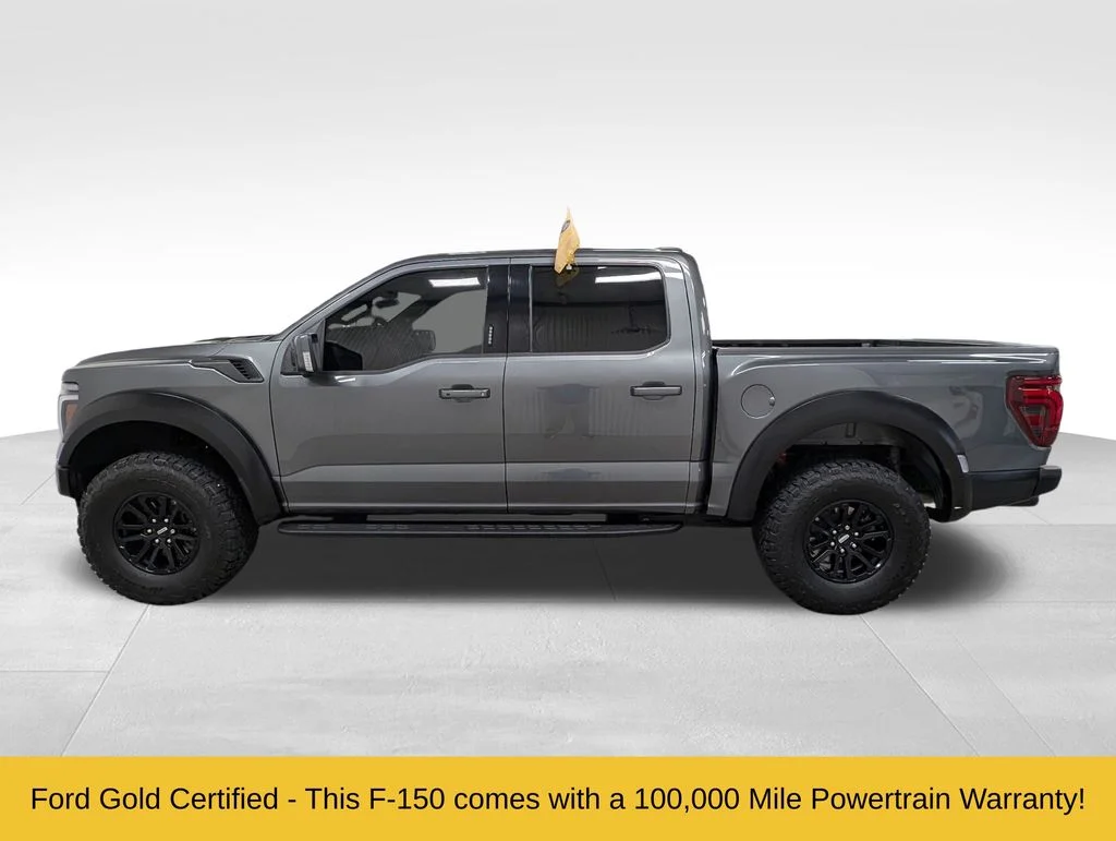Certified Used 2026 Carbonized Gray Metallic Ford Raptor image 1