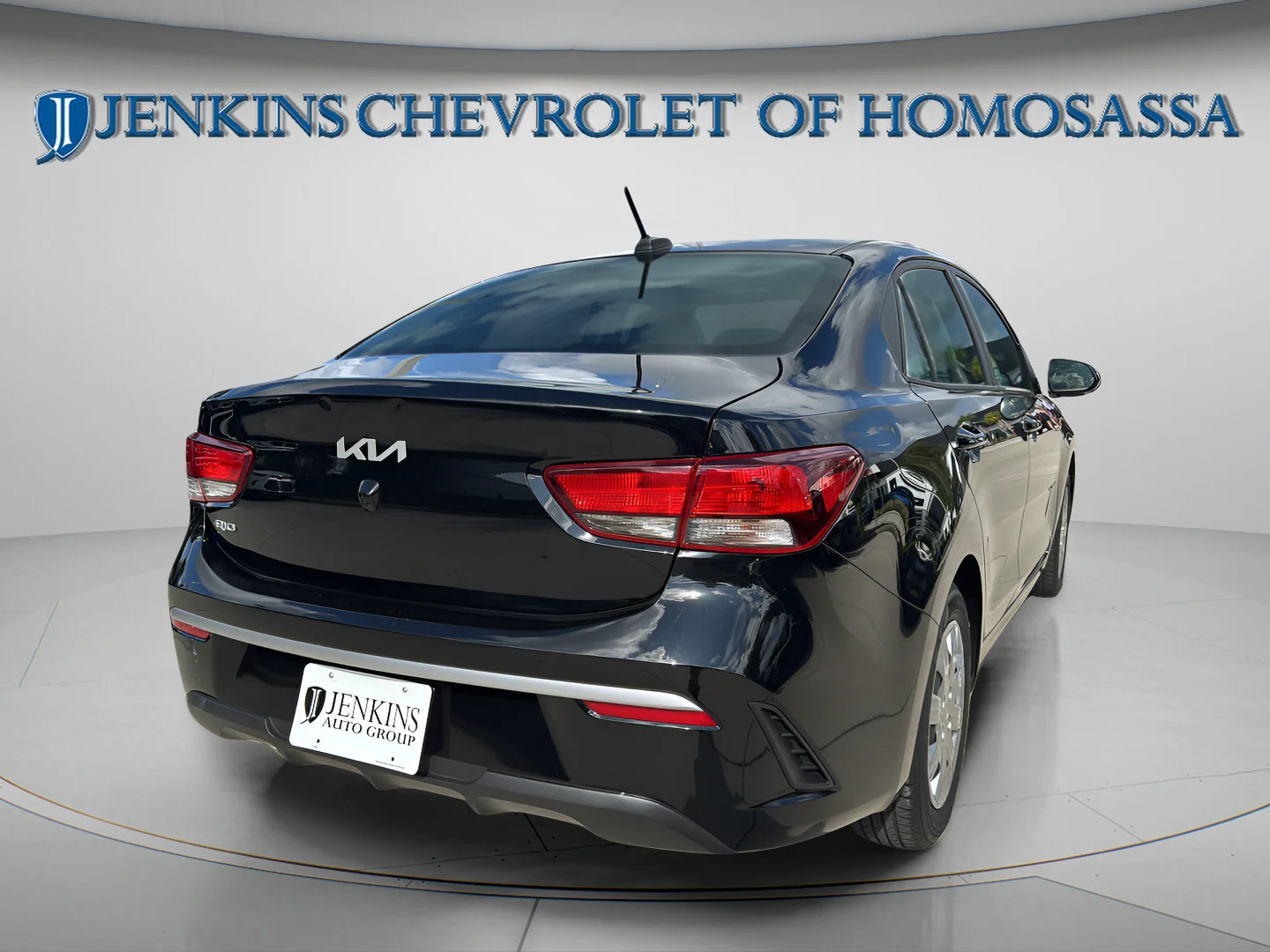 Used 2023 Aurora Black Kia S image 5