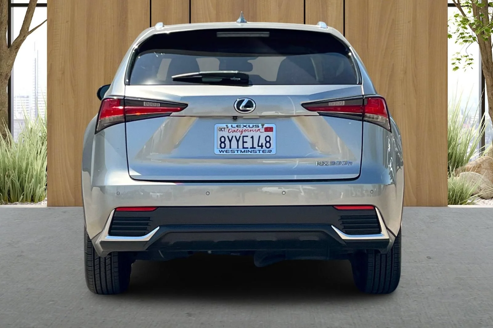 Used 2019 Gray Lexus NX 300h image 5