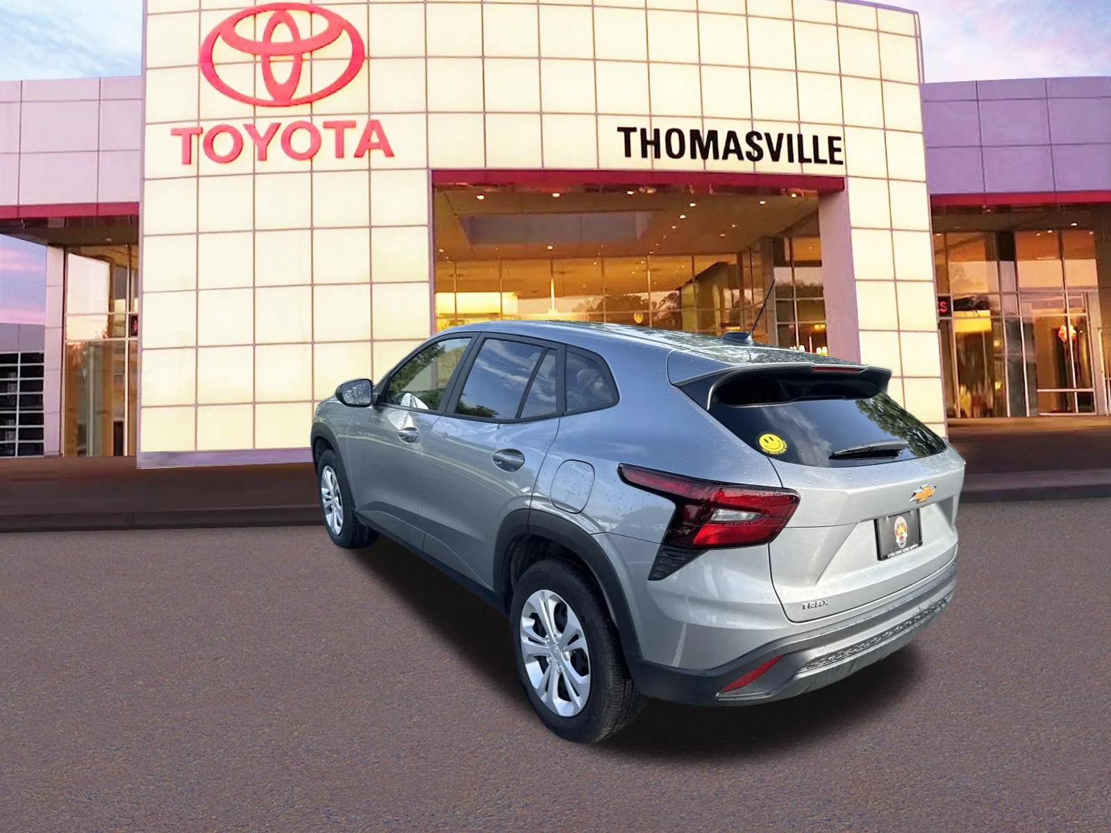 Used 2026 Sterling Gray Metallic Chevrolet LS image 7