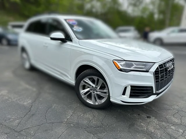 Used 2020 White Audi 55 Premium image 10