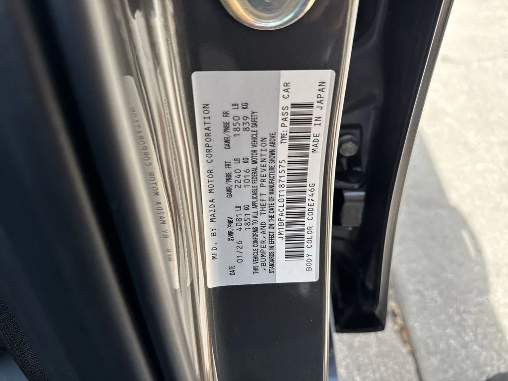 New 2026 Machine Gray Mazda 2.5 S Preferred image 60