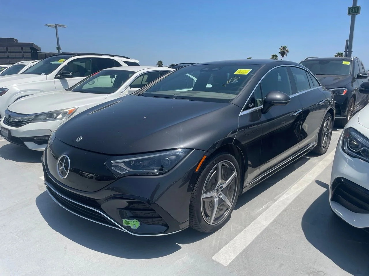 Certified 2023 Mercedes-Benz EQE Base with VIN W1KEG2BB5PF018700 for sale in Arcadia, CA