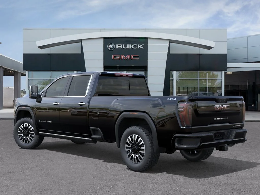 New 2026 Onyx Black GMC Denali Ultimate image 3