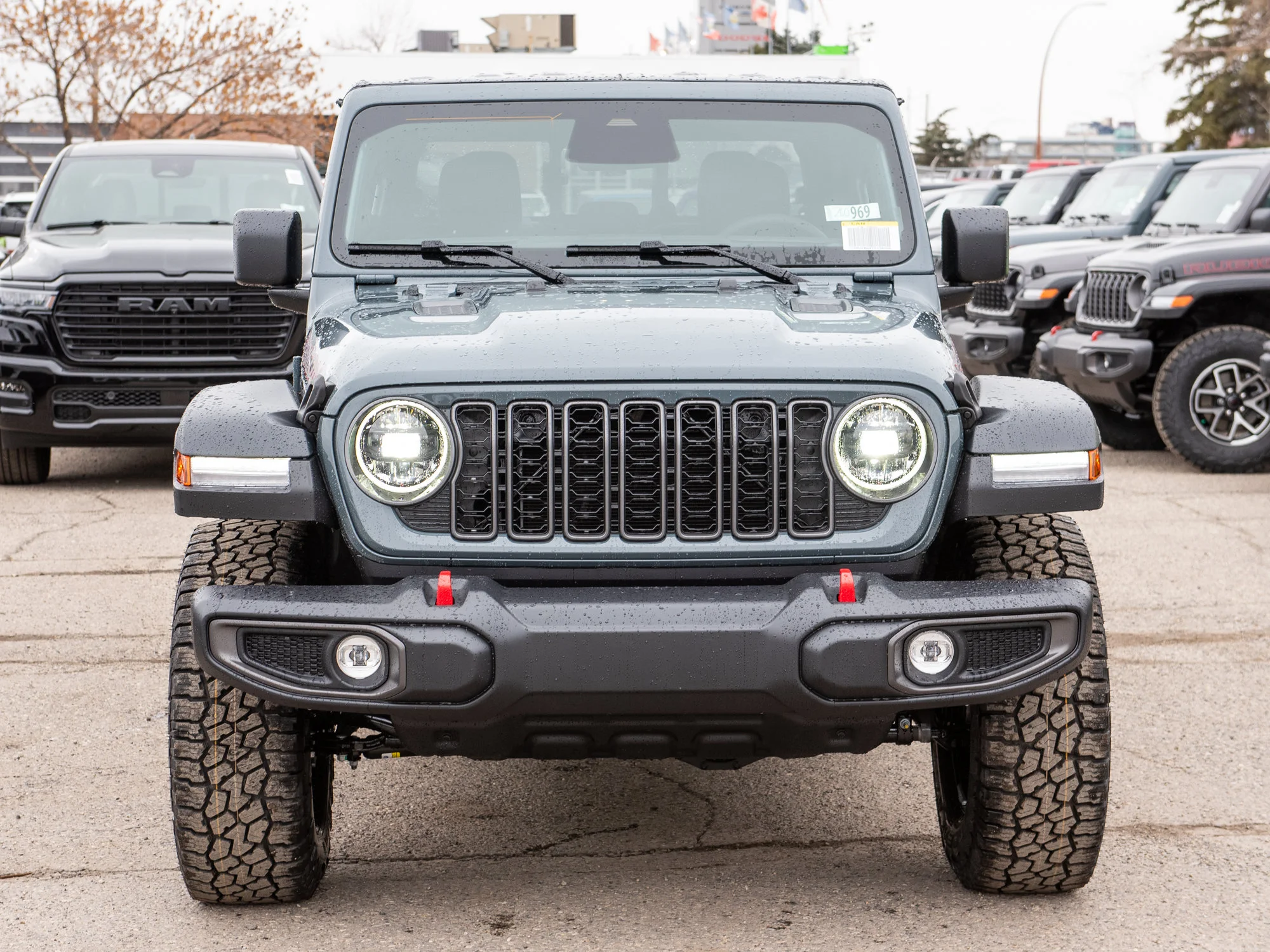 New 2026 Dark blue Jeep Rubicon* image 9