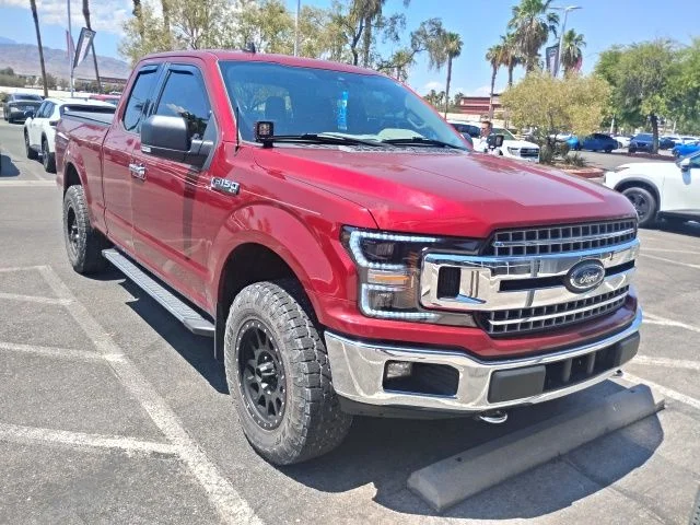 Used 2019 Ruby Red Metallic Ford XLT image 8