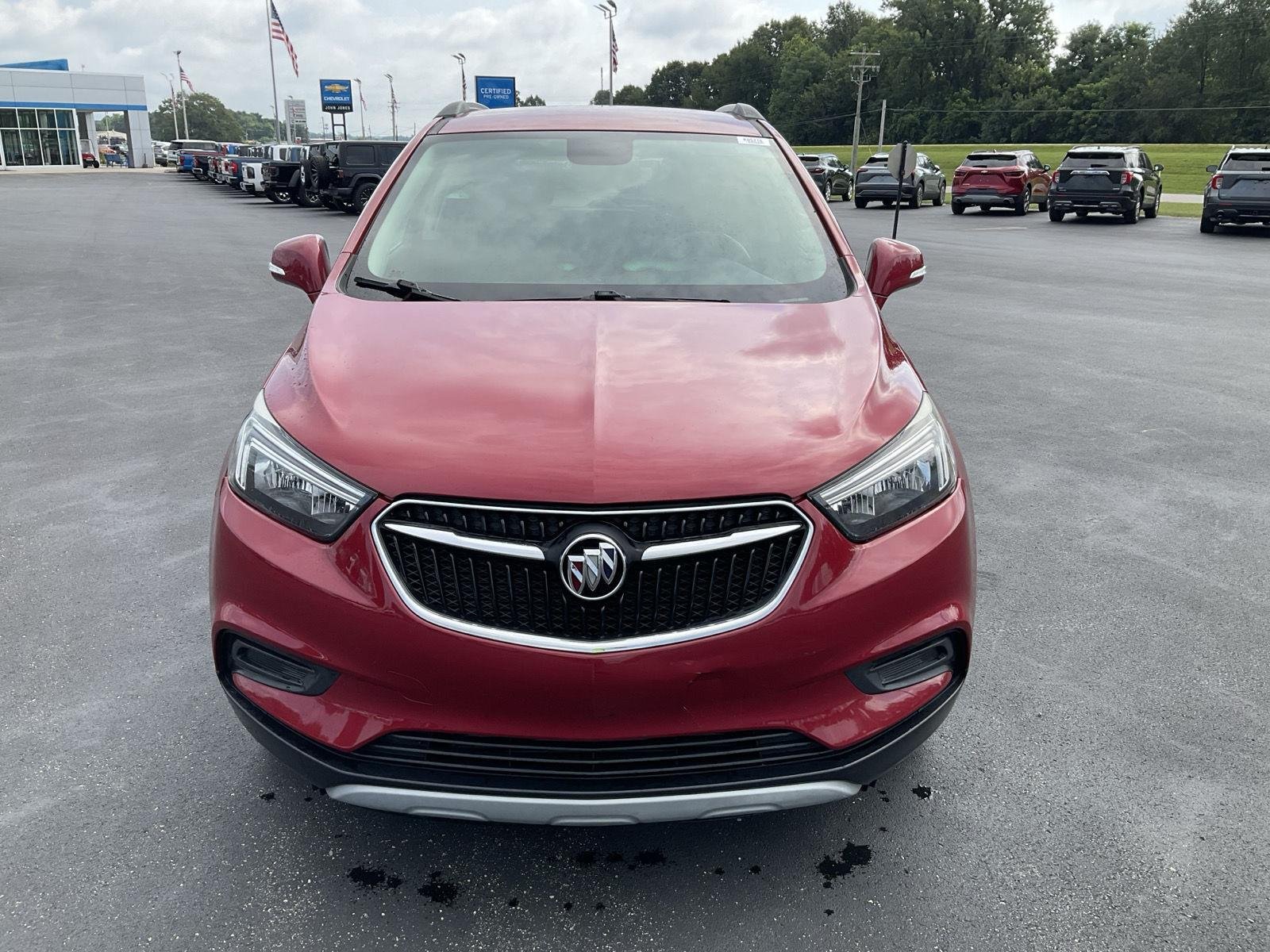 Used 2017 Buick Encore Preferred with VIN KL4CJASBXHB203499 for sale in Corydon, IN