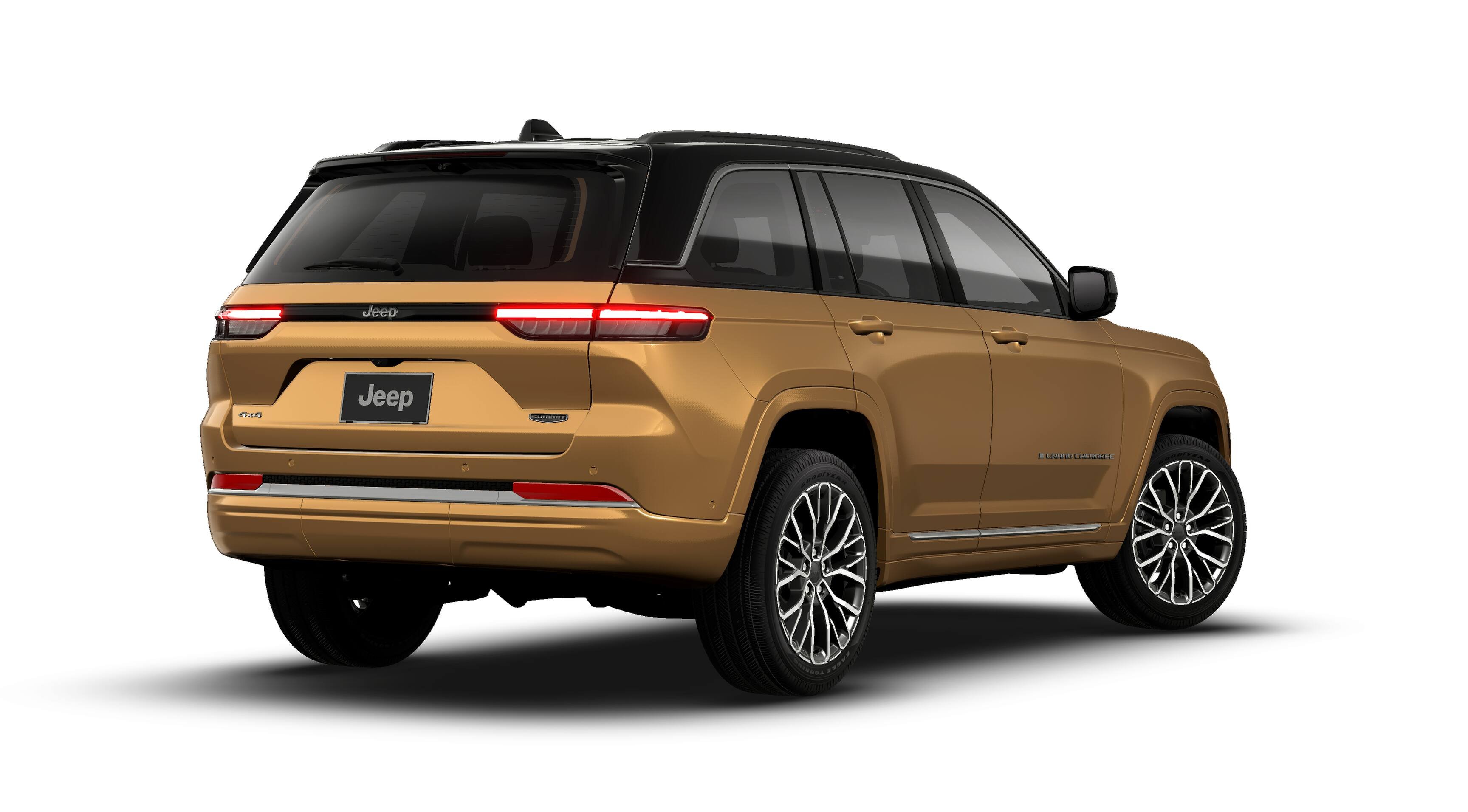 New 2026 Copper Shino Metallic Clear-Coat Exterior Paint Jeep Summit image 14