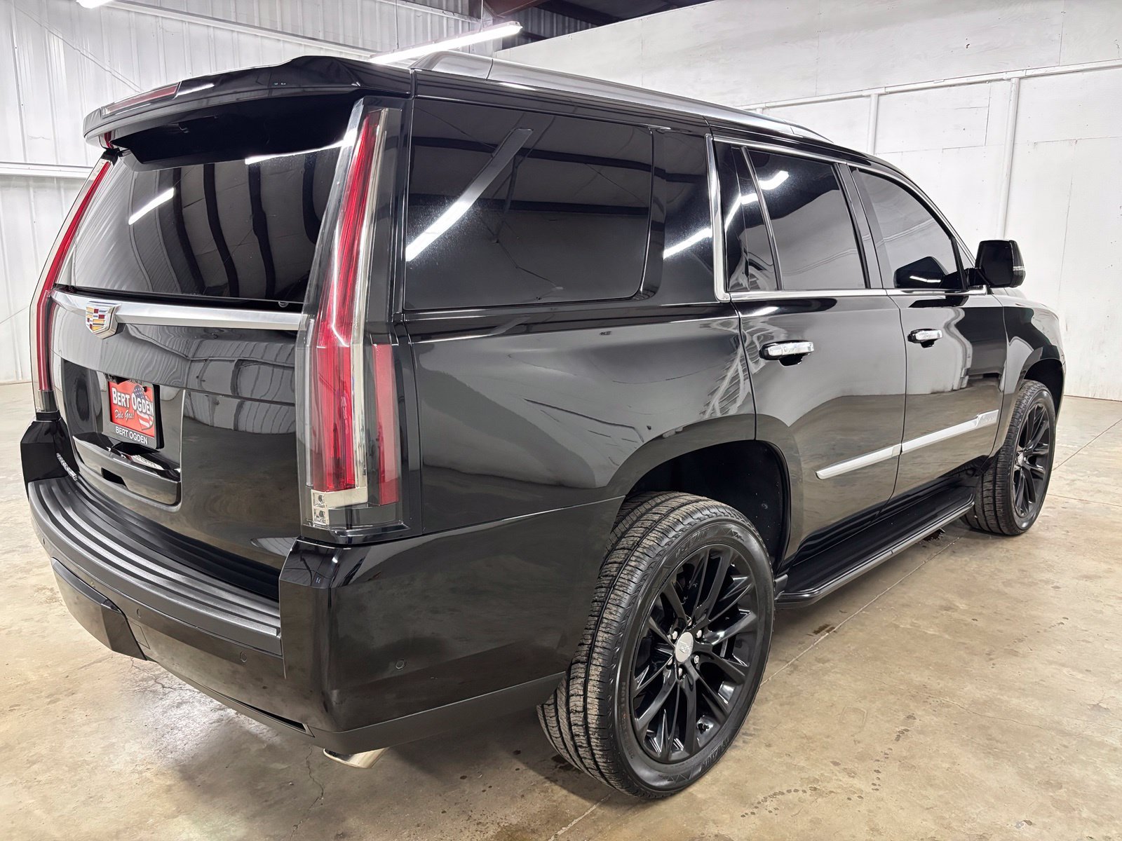 Used 2019 Black Cadillac Luxury image 6