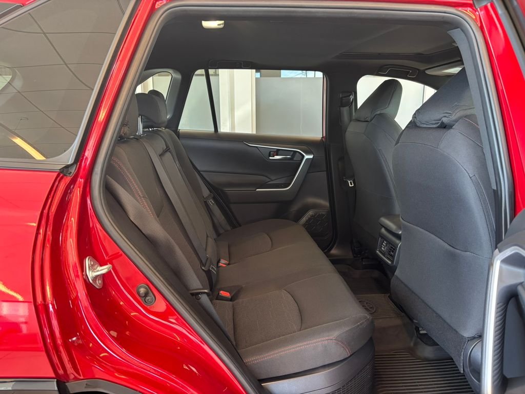 Used 2022 Red Toyota SE image 25