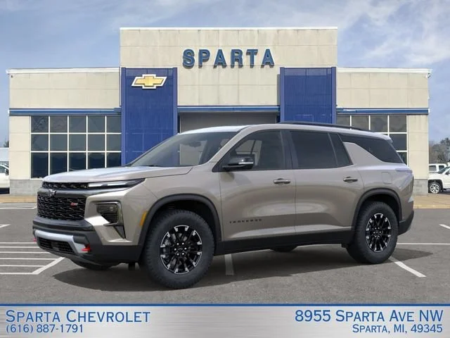 New 2026 Sandstone Gray Chevrolet Z71 image 2
