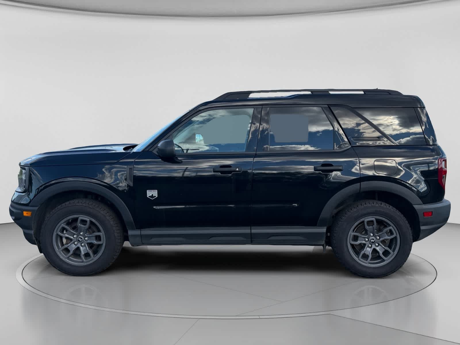 Used 2024 Shadow Black Ford Big Bend image 6