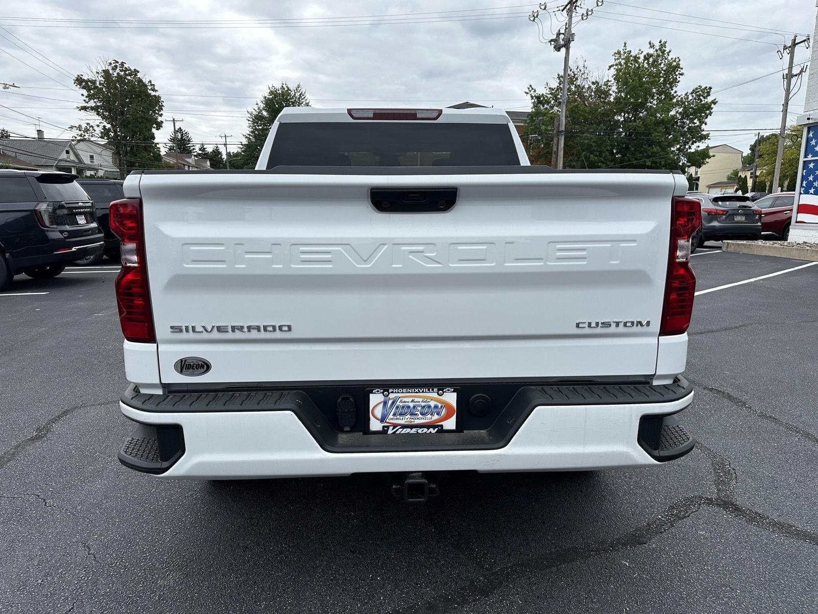 2026 Chevrolet Silverado 1500 Custom - Photo 6