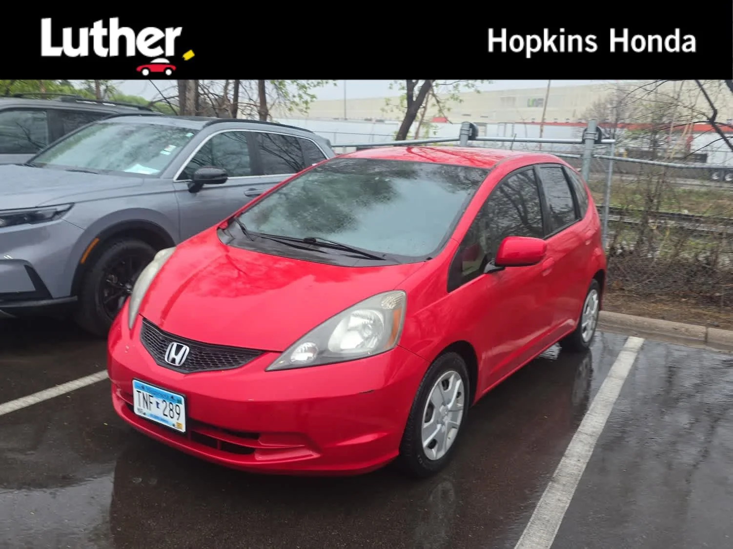 2013 Honda Fit Base