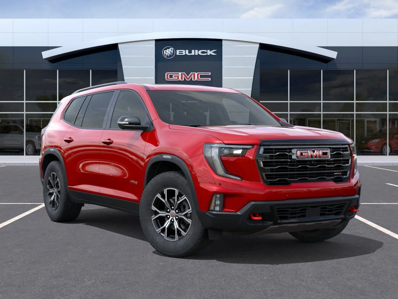 2026 GMC Acadia AT4 - Photo 7