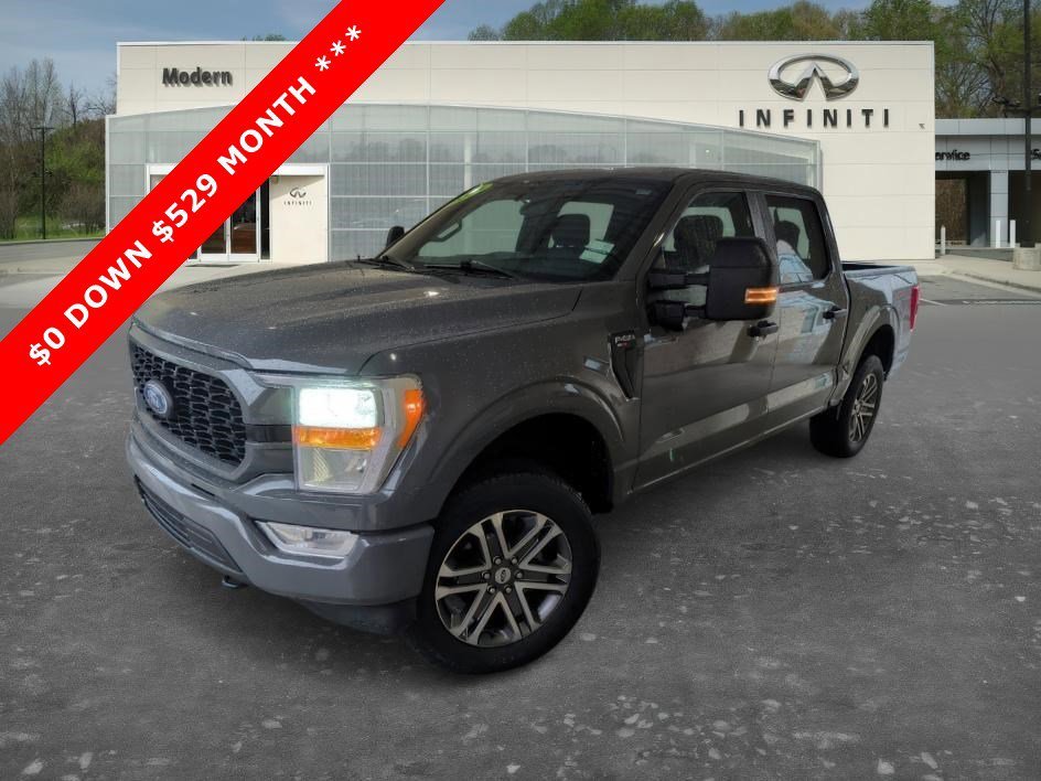 2021 Ford F-150 XL