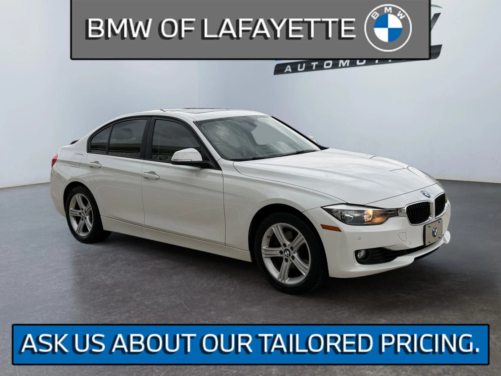 2015 BMW 3 Series